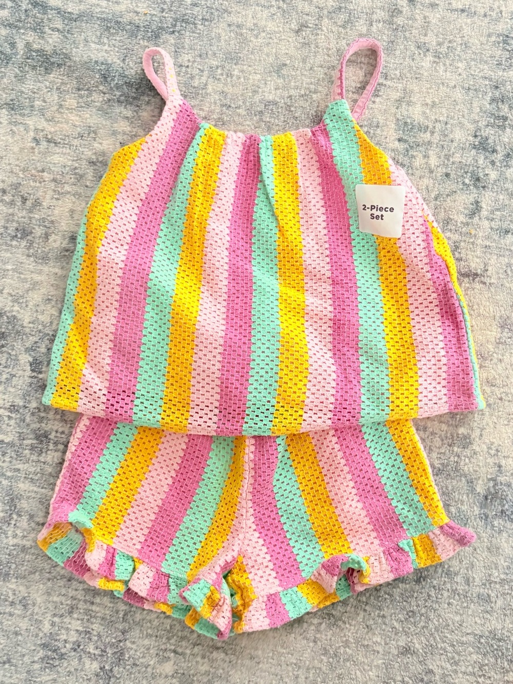 Toddler Girl 2 Piece Outfit Set
